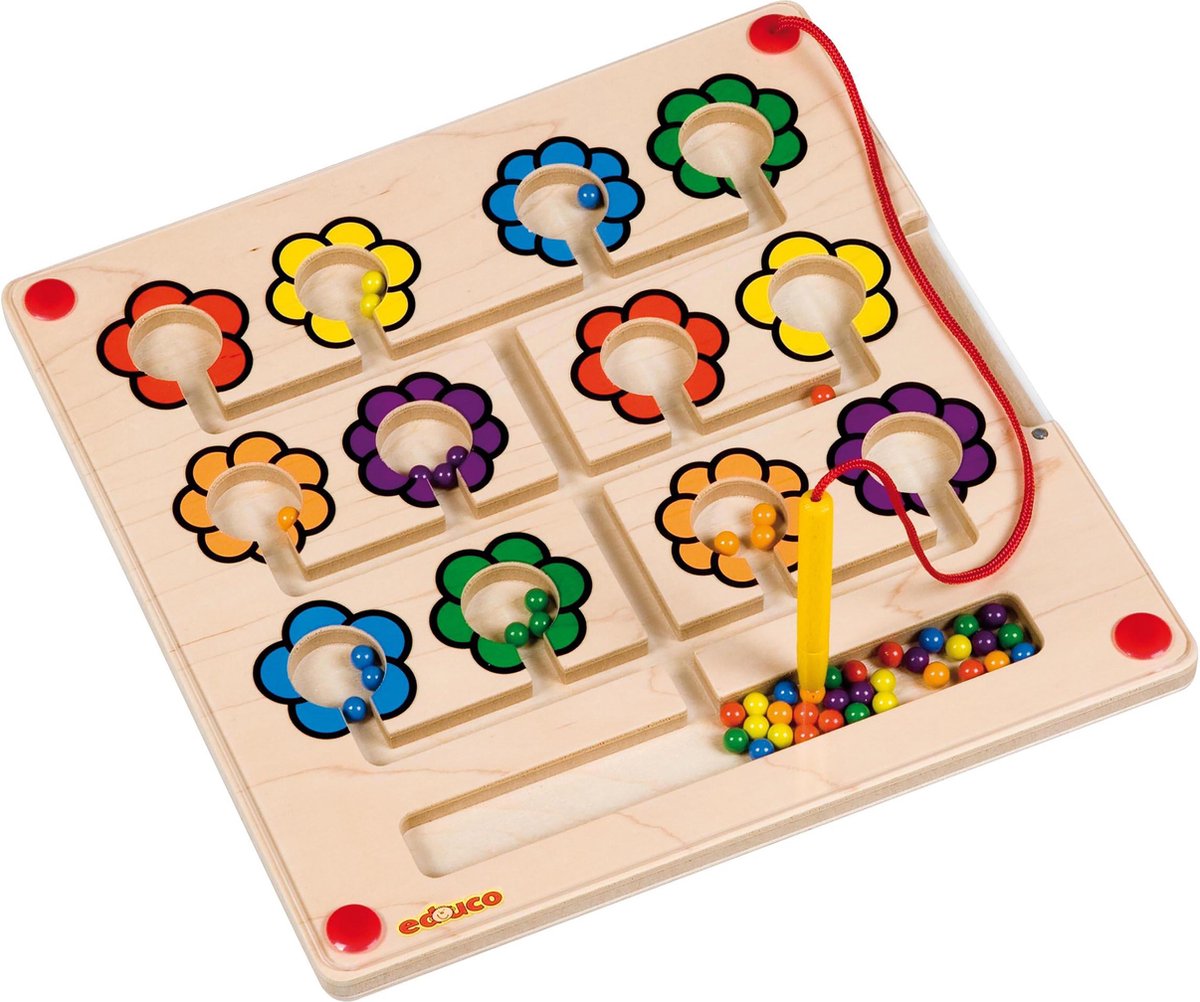 Motoriekbord | Bloemen | Educo